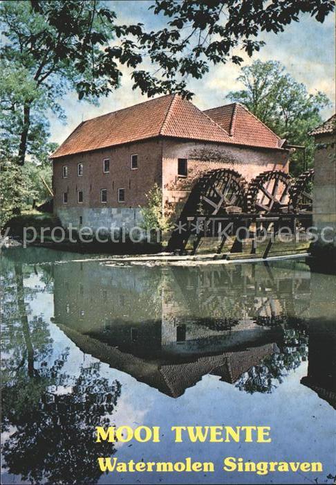 Denekamp Watermolen Singraven