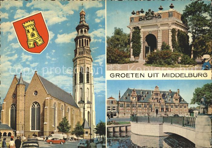 Middelburg Zeeland Kirche