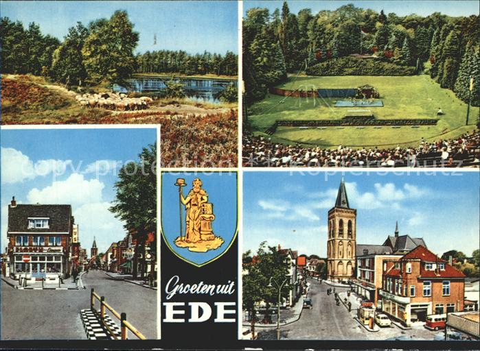 Ede Netherlands Kirche Park