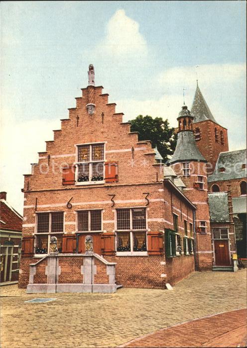Halsteren Gemeentehuis