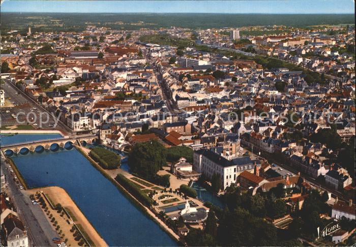 Vierzon Fliegeraufnahme