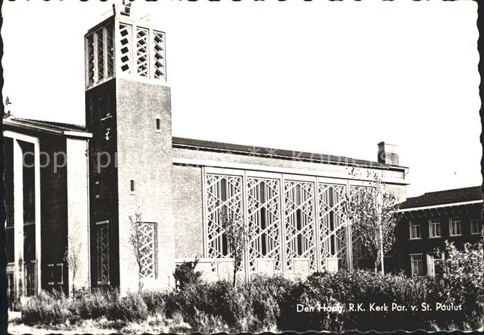 Den Haag Sankt Paulus Kirche
