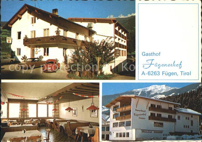 Fuegen Gasthof Fuegenerhof