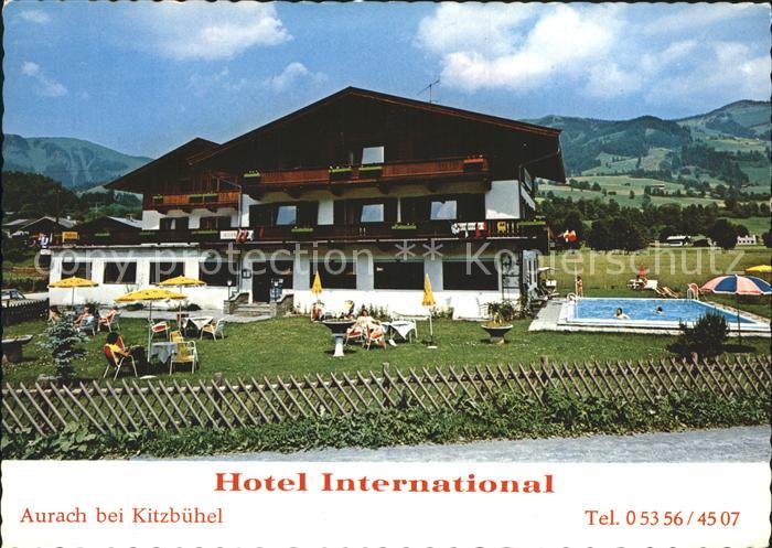 Aurach Kitzbuehel Hotel International
