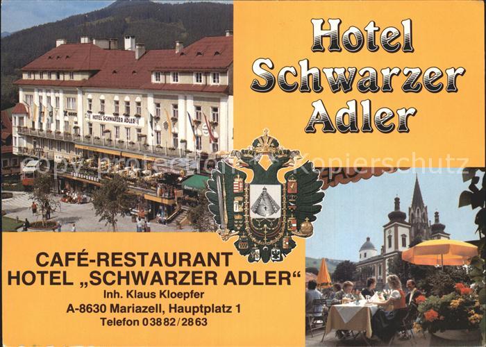 Mariazell Steiermark Hotel Schwarzer Adler