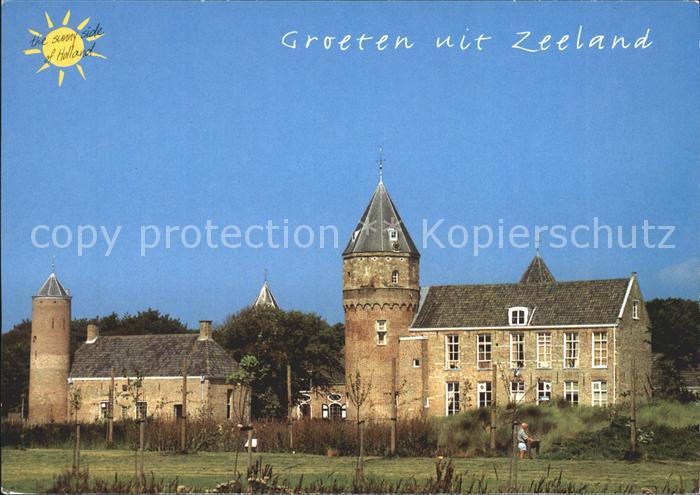 Zeeland Niederlande Burg