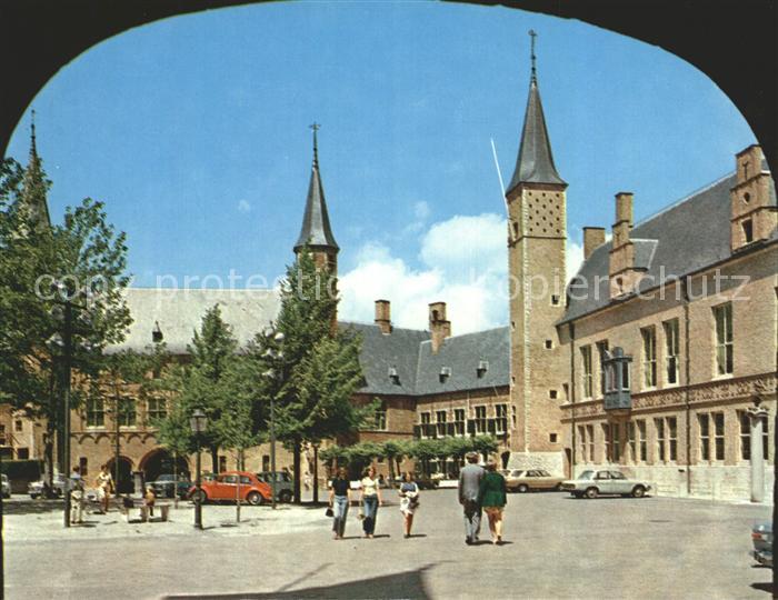 Middelburg Zeeland Abtei