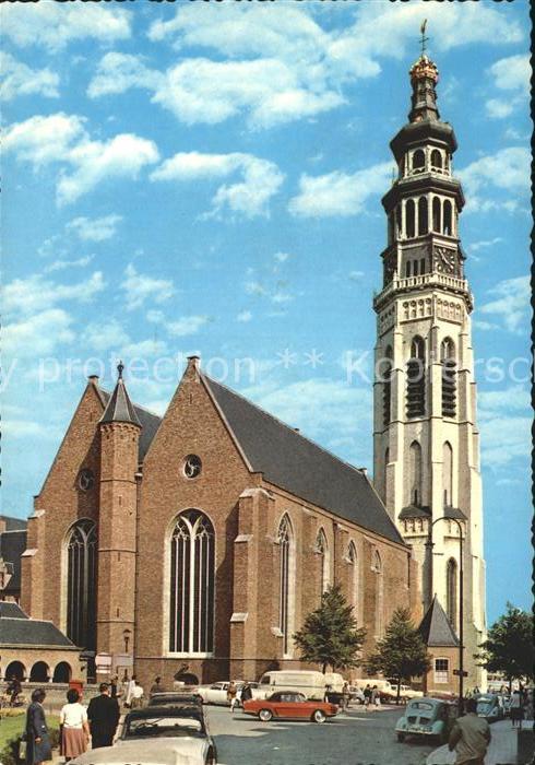 Middelburg Zeeland Kirche