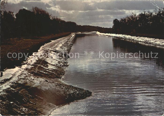 Strasbourg Alsace Rheinkanal