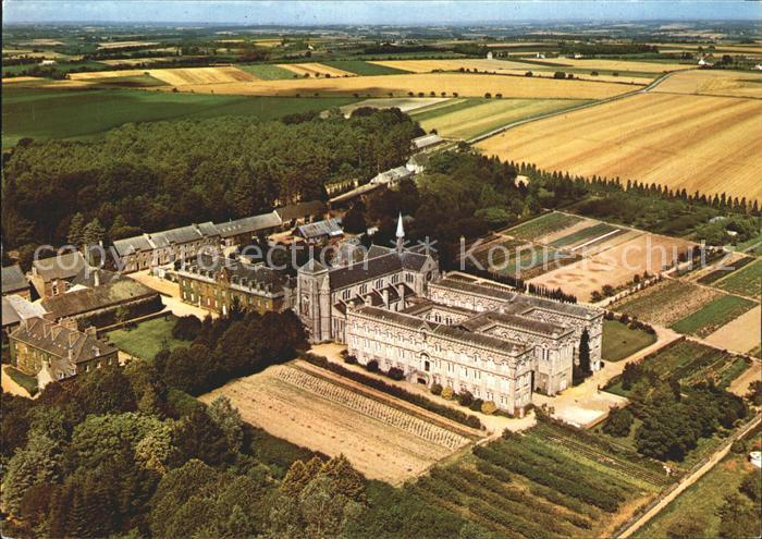 Rohan Fliegeraufnahme Abbaye de Timadeuc