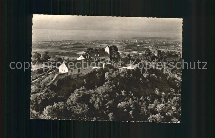 Allinges Chapelle et Ruines des Chà teaux