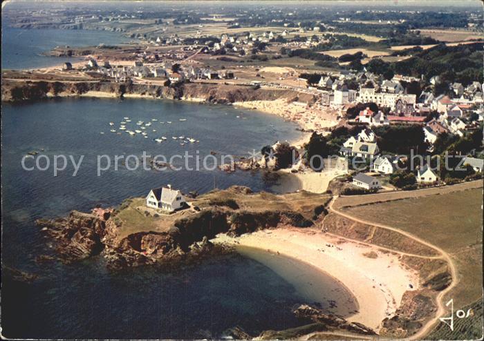 Le Pouldu Fliegeraufnahme