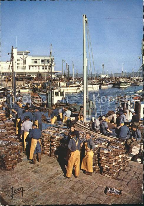 Douarnenez Fischerreihafen