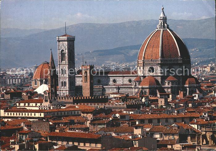 Firenze Florenz La Cattedrale di S.M. del Fiore