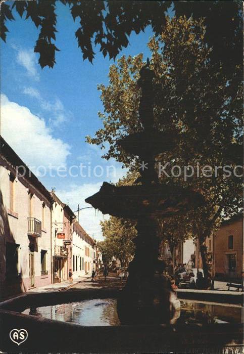 Olonzac Allees General de Gaulle