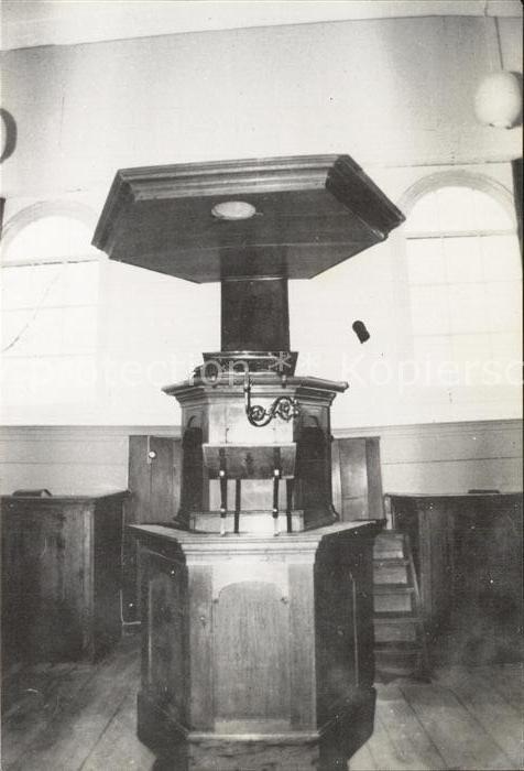 Monnickendam Kirche Inneres