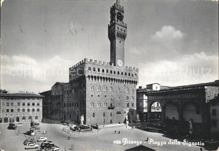 Firenze Florenz Piazza della Signoria