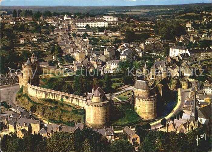 Fougeres Le Chateau