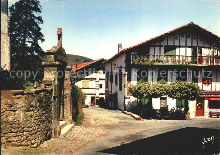 Sare Maisons basques