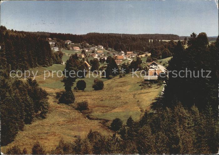 Koenigsfeld Schwarzwald Burgberger Tal