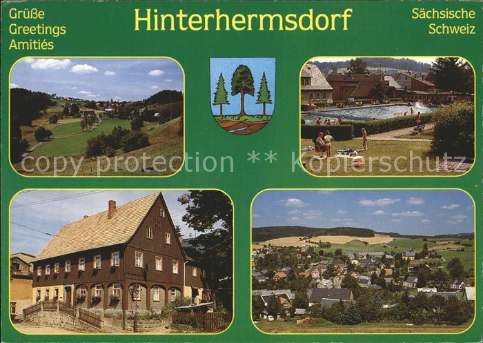 Hinterhermsdorf Umgebindehaus