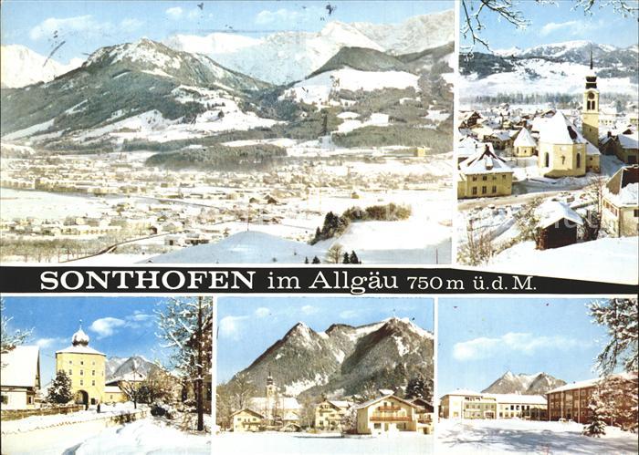 Sonthofen Oberallgaeu Kirche