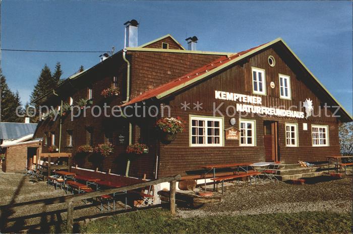 Immenstadt Allgaeu Kemptener Naturfreundehaus