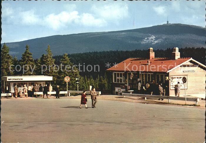 Torfhaus Harz Brockenstube Brocken