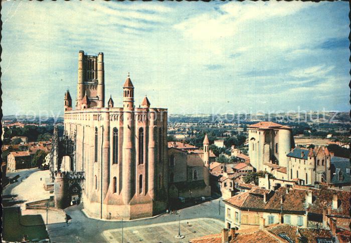 Albi Tarn La Basilique Sainte- Cecile