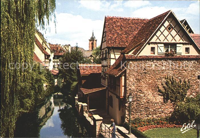 Colmar Haut Rhin Elsass Kleine Venedig