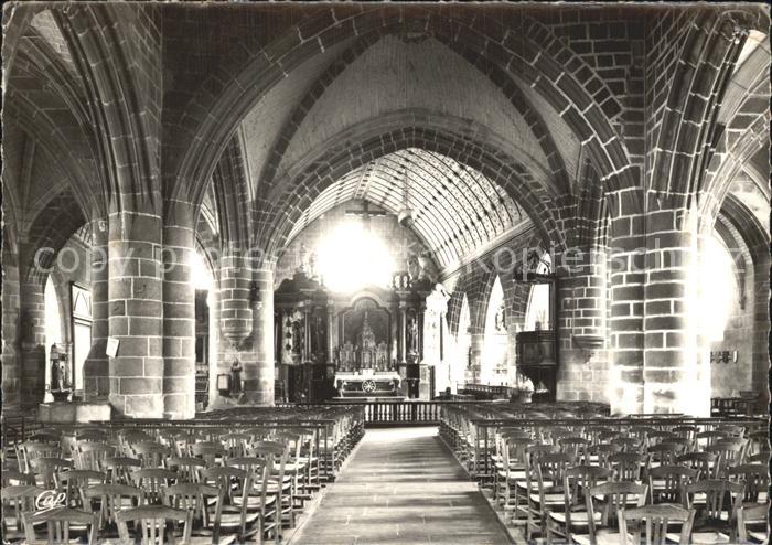 Batz-sur-Mer Kirche Inneres