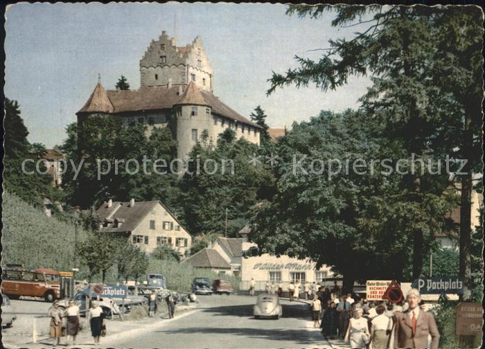 Meersburg Bodensee Altes Schloss