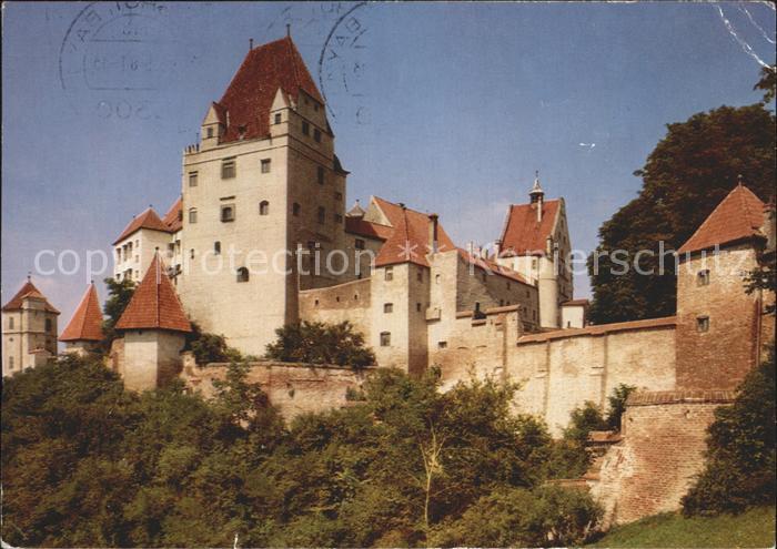 Landshut Isar Burg Trausnitz