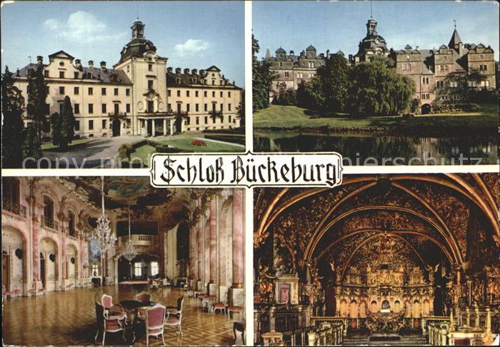 Bueckeburg Schloss