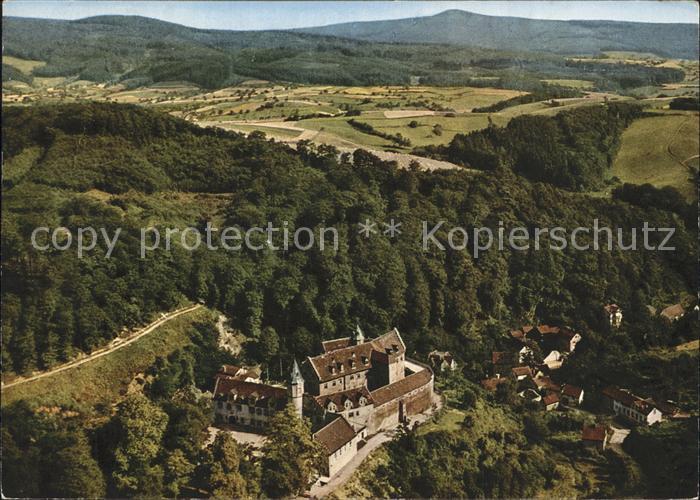 Bensheim Bergstrasse Schloss Schoenberg