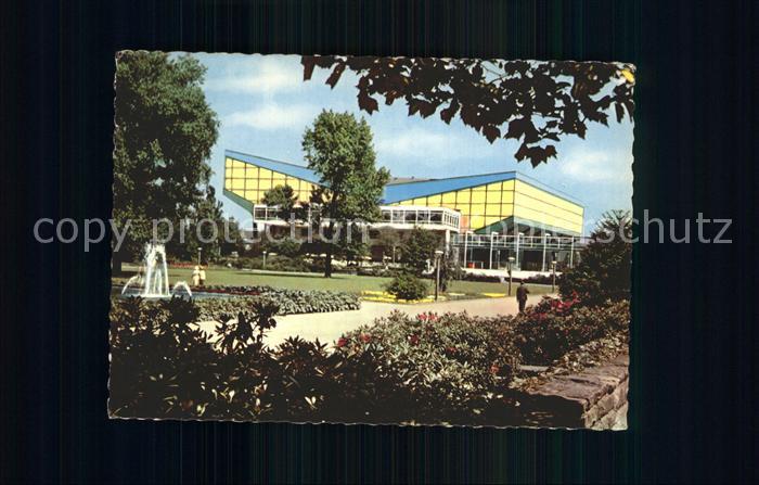 Essen Ruhr Gruga- Halle