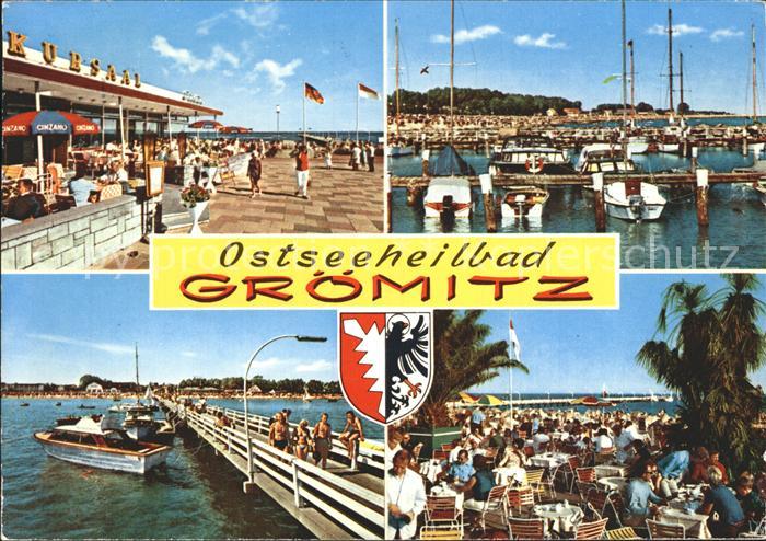 Groemitz Ostseebad Hafen