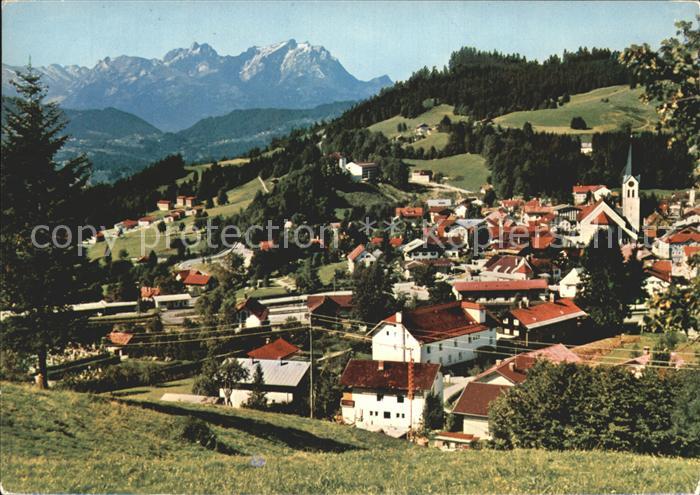 Oberstaufen Oberallgaeu Bayern Altmann Saentis