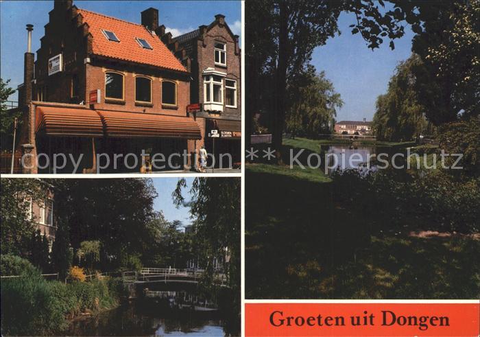 Dongen Stadtpark Bruecke