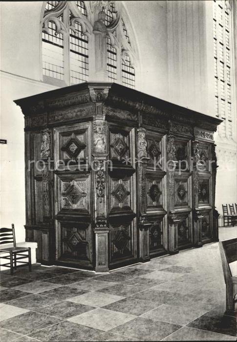 Nijmegen Grote of Sankt Stevenskerk Tochtportaal