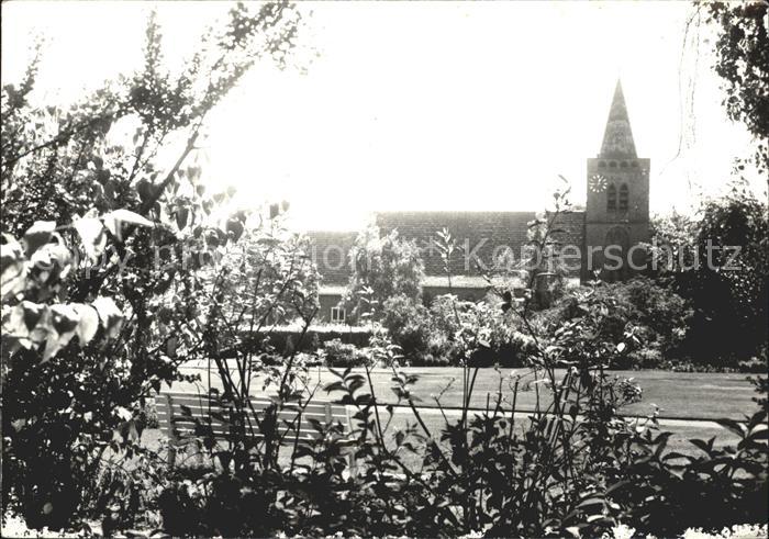 Blaricum Kirche mit Park