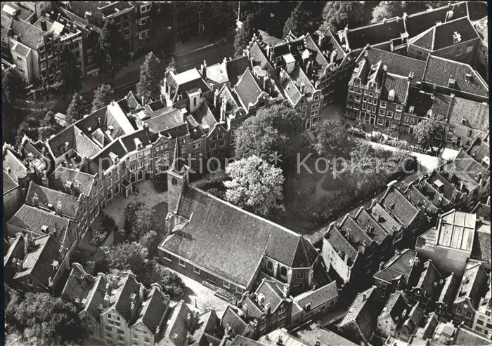 Amsterdam Niederlande Fliegeraufnahme English Reformed Church