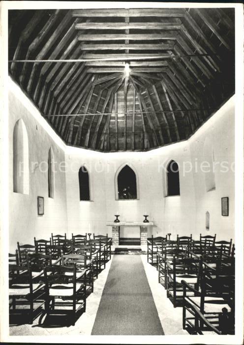 Doornenburg oekumaenische Kapelle inneres