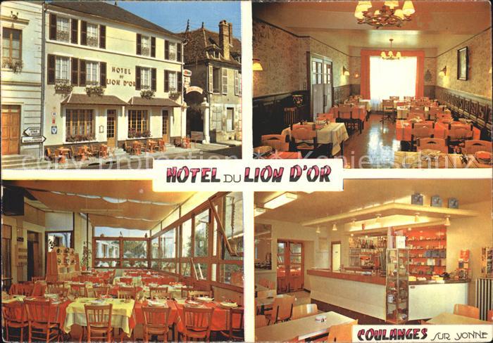 Coulanges-sur-Yonne Hotel du Lion d Or