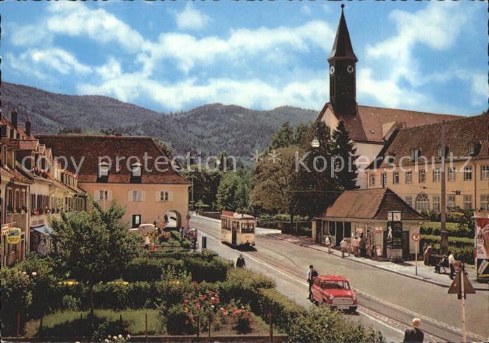 Guenterstal Freiburg Klosterplatz