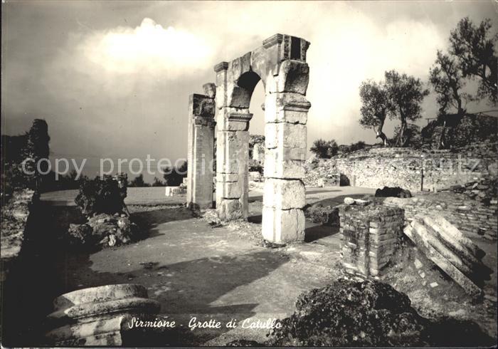 Sirmione Lago di Garda Kattulsgrotten