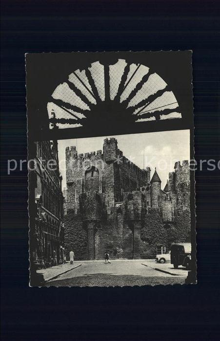 Gent Gand Flandre Grafenschloss