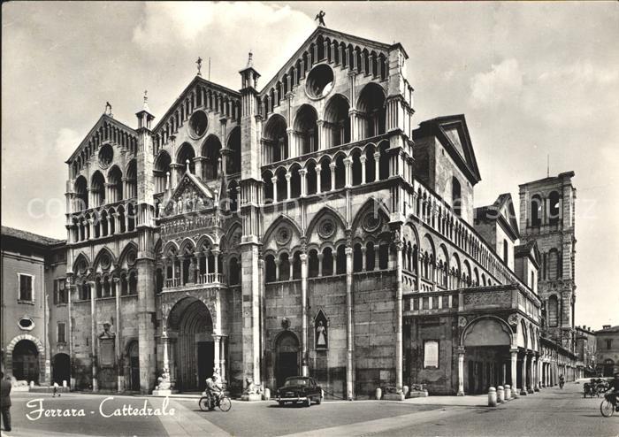Ferrara Domkirche