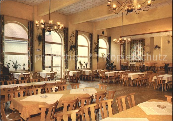 Schluesselfeld Gasthaus Storch Gastraum