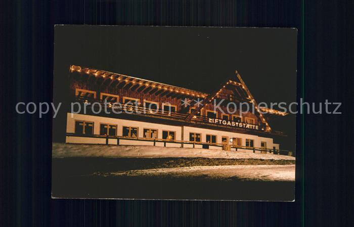 Willingen Sauerland Liftgaststaette Ettelsberg